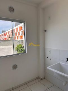 Apto novo, dois dormitórios, sacada com churrasqueira e vaga de garagem livre