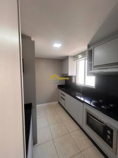 Apto dois dormitórios, móveis planejados cozinha e vaga livre de garagem