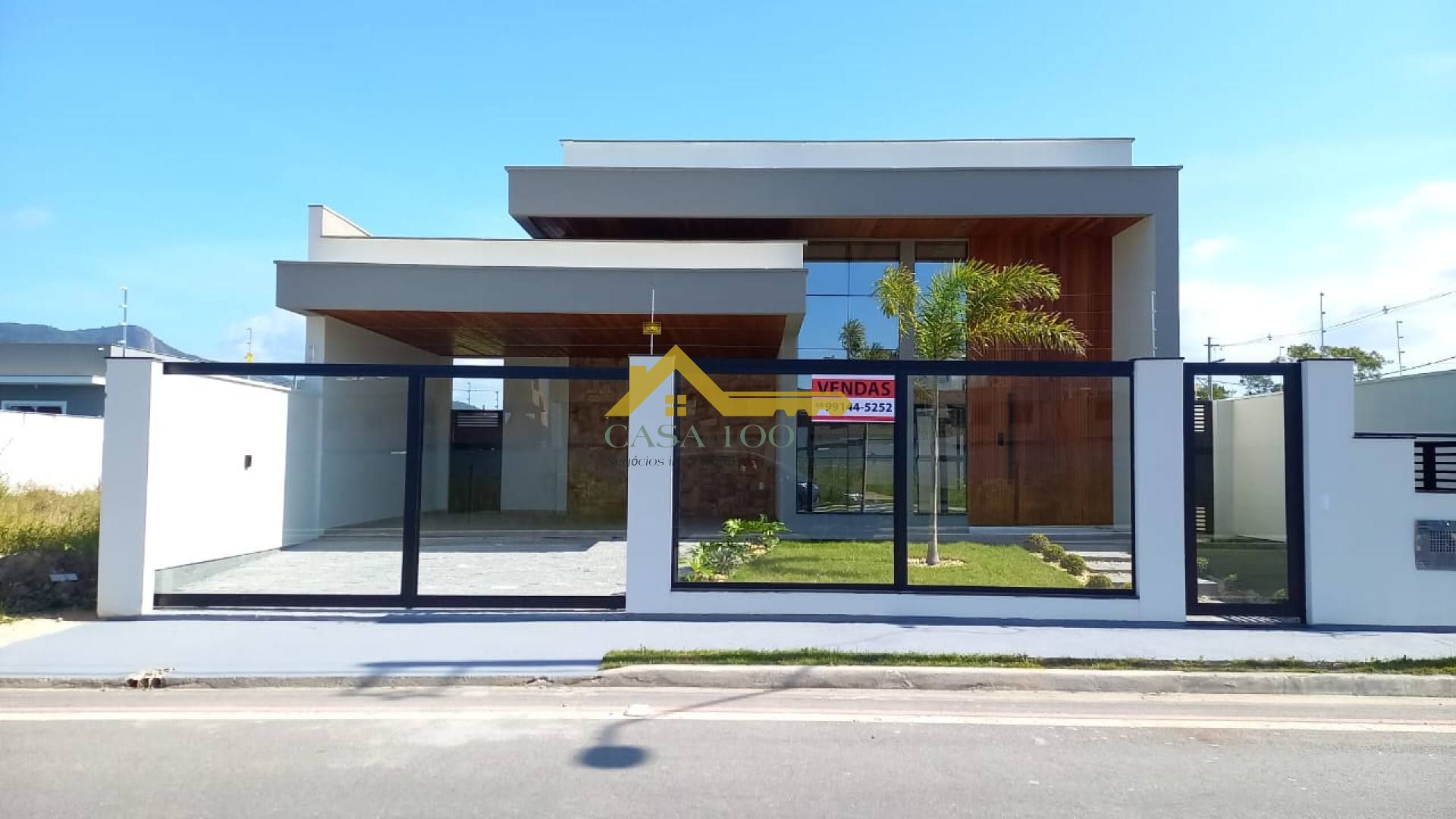 Casa 3 dormitórios com suíte lote vivendas em São José