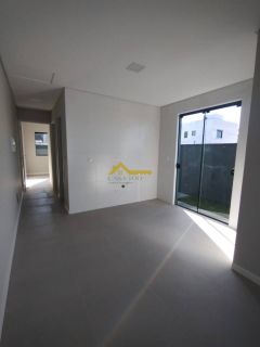Casa com designer moderno - 2 dorm com suíte - São José
