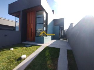 Casa com designer moderno - 2 dorm com suíte - São José
