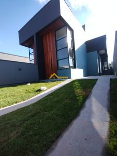 Casa com designer moderno - 2 dorm com suíte - São José