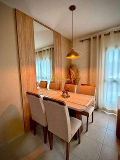 Apartamento 100% mobiliado e decorado!