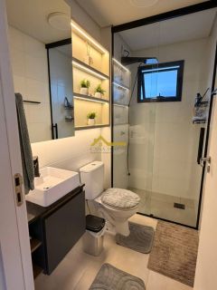 Apartamento 100% mobiliado e decorado!
