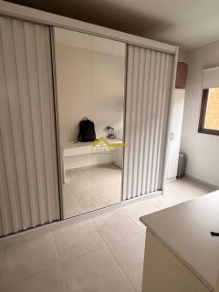 Apartamento 100% mobiliado e decorado!