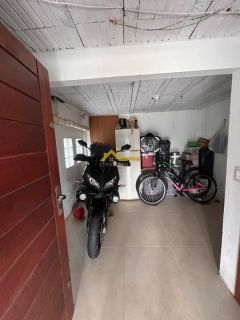 Casa com pátio e horta