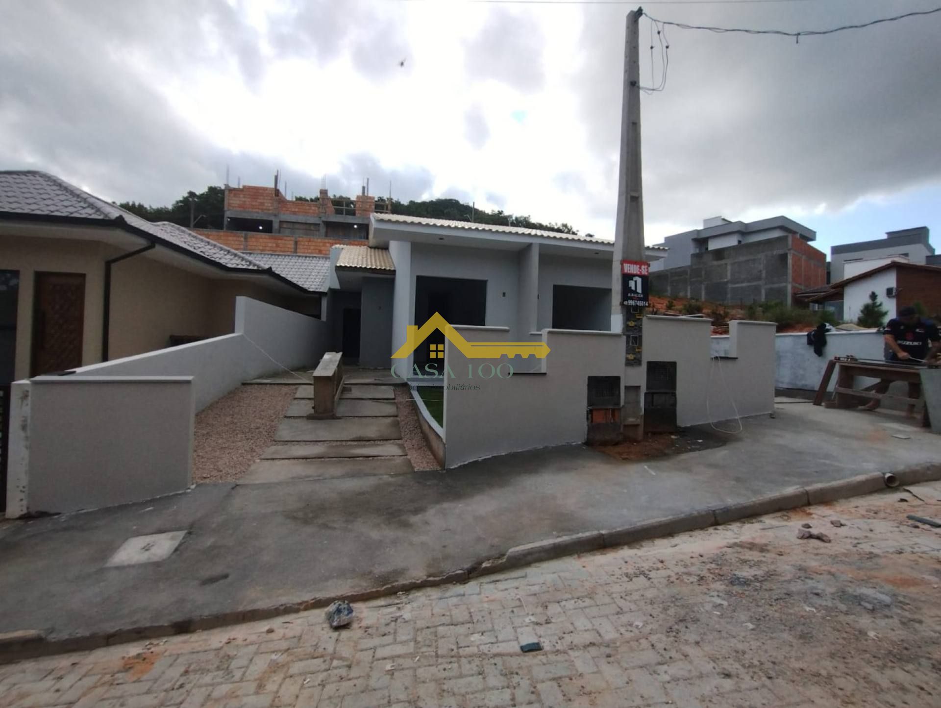 Casa 2 dormitórios lot. Lisboa 3 - São josé