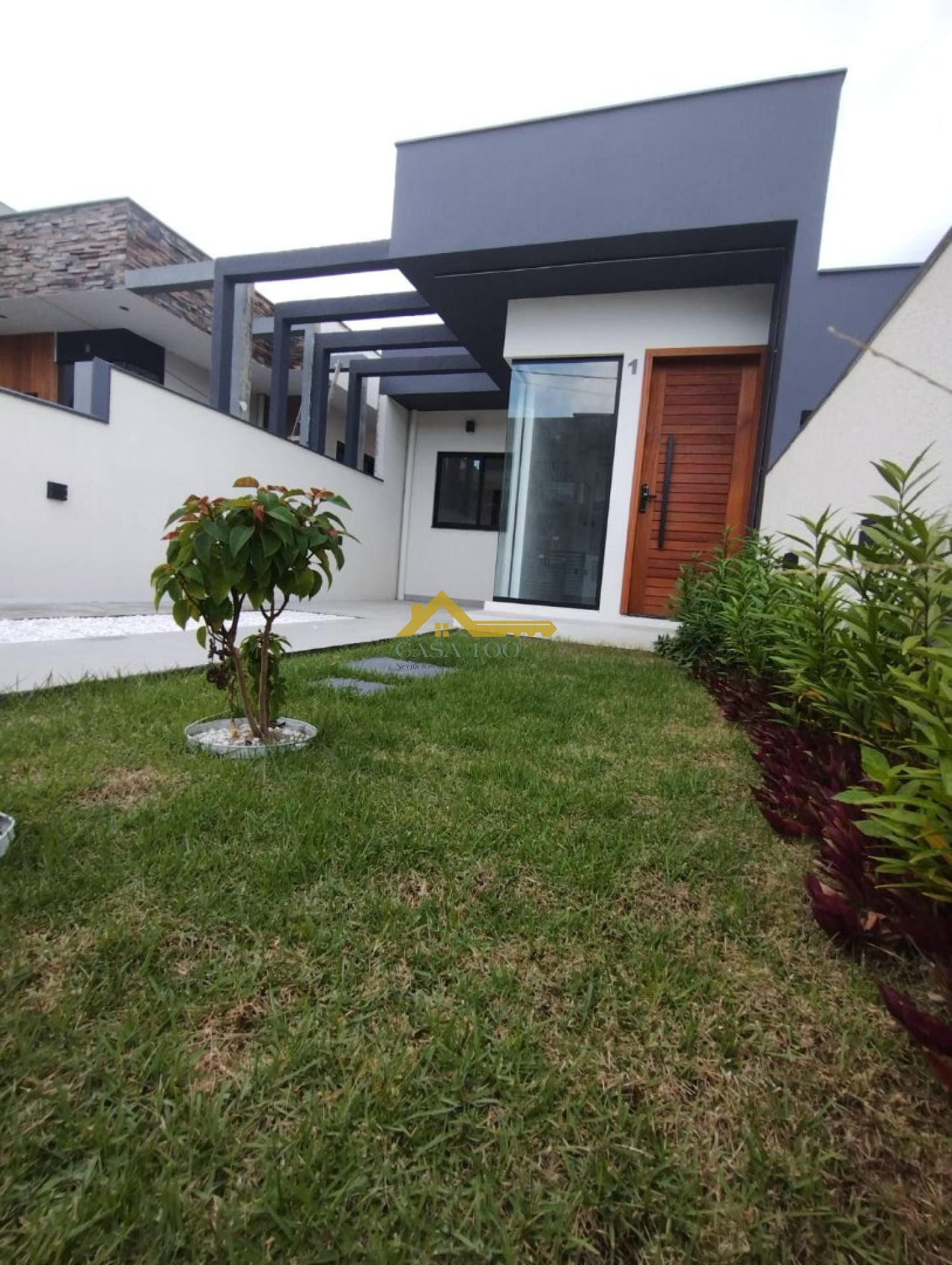 Casa 2 dorm, 1 suíte - Loteamento Lisboa 3 - São José