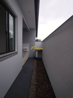 Casa 2 dormitórios semi mobiliada em São José