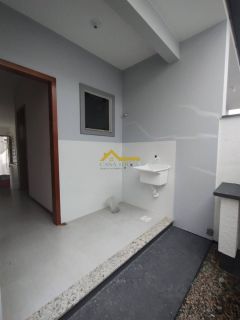 Casa 2 dormitórios semi mobiliada em São José