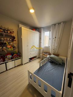 APARTAMENTO COM VARANDA NO KOBRASOL .