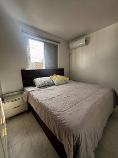 APARTAMENTO COM VARANDA NO KOBRASOL .