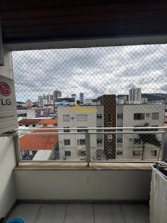 APARTAMENTO COM VARANDA NO KOBRASOL .