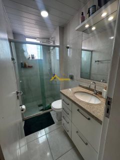 APARTAMENTO COM VARANDA NO KOBRASOL .