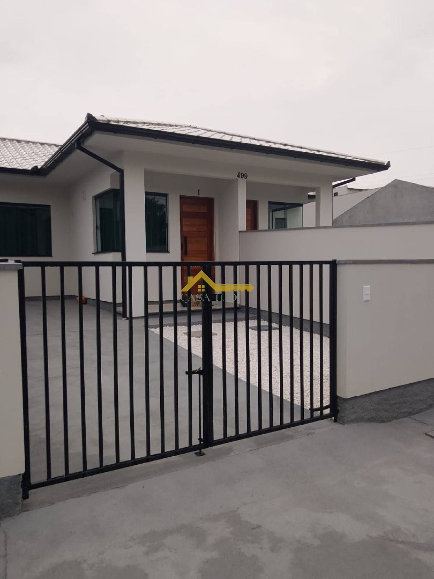 Casa na geral do Bela Vista .