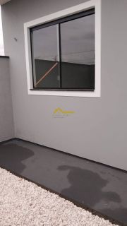 Casa nova em PALHOÇA com churrasqueira a carvão.