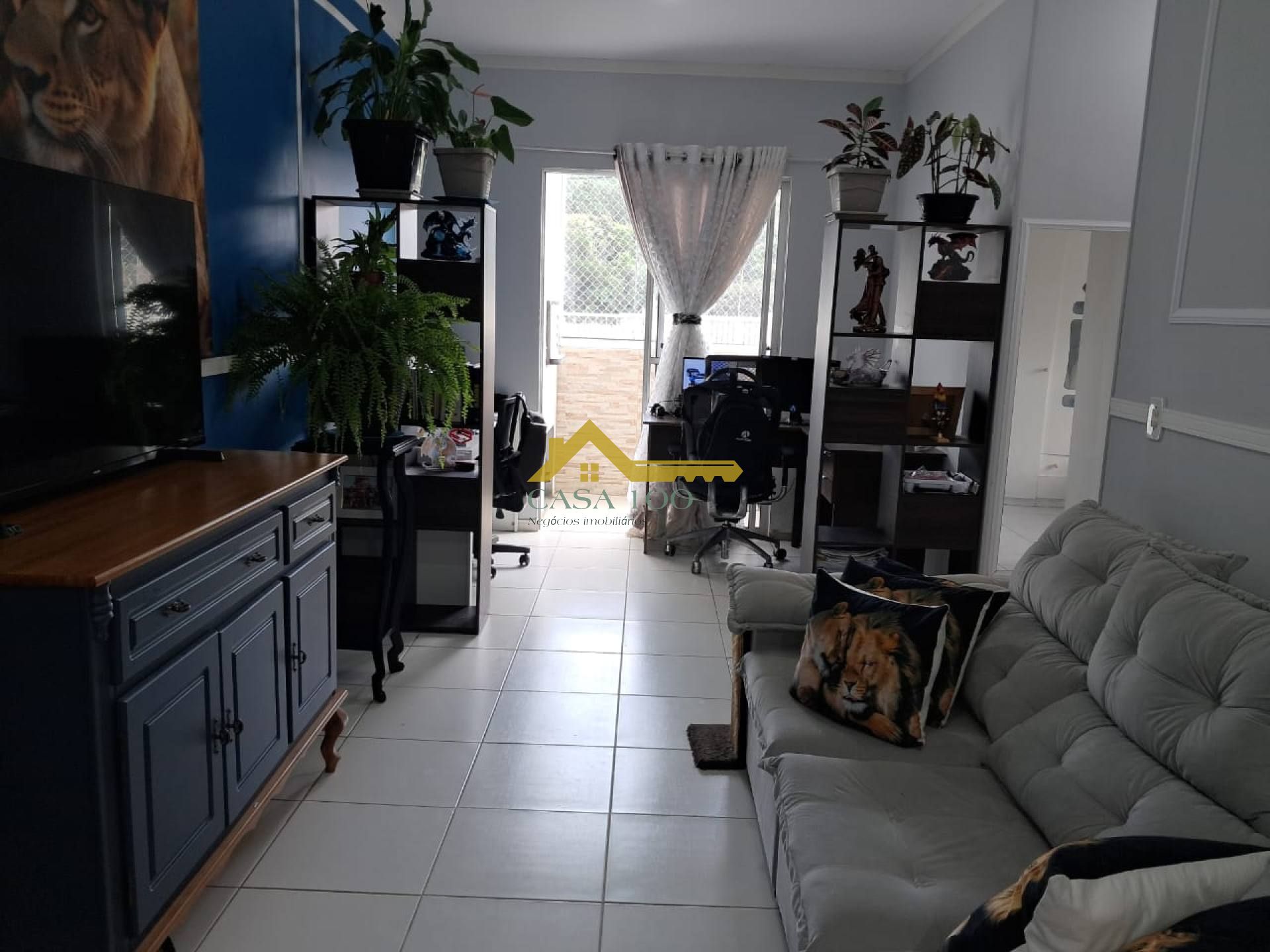 Apartamento 02 Dormitórios á venda Em Áreias  São josê sc