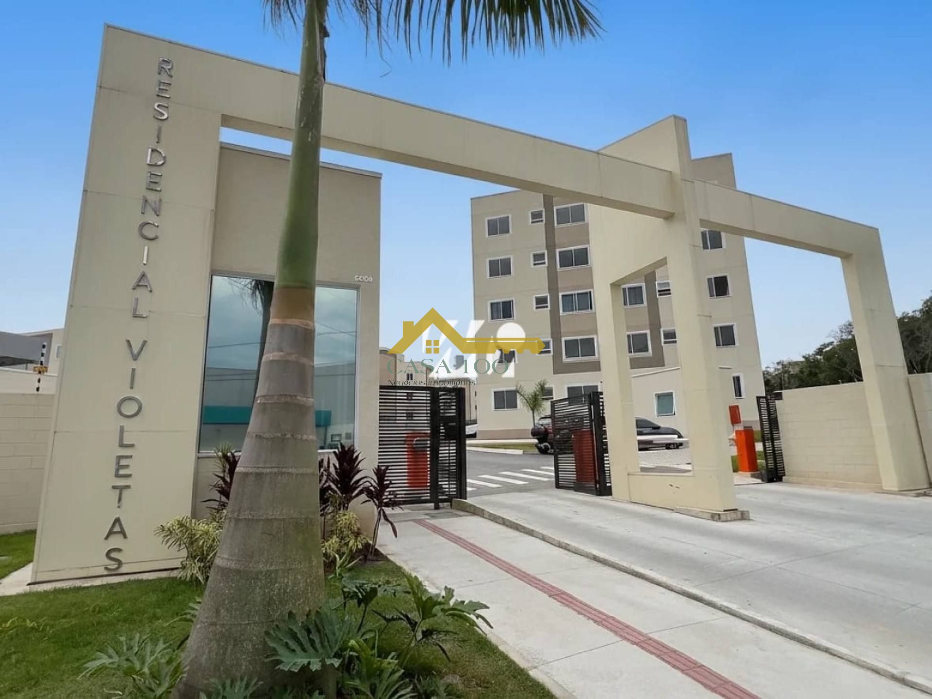 Apartamento 02 Dormitórios á venda no vale verde na  Palhoça sc
