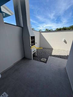 Casa 02 Dormitórios Á Venda No Loteamento Novo Horizonte Forquilhas