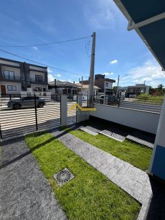 Casa 02 Dormitórios Á Venda No Loteamento Novo Horizonte Forquilhas