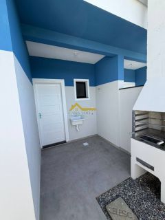 Casa 02 Dormitórios Á Venda No Loteamento Novo Horizonte Forquilhas