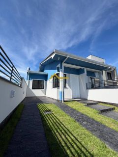 Casa 02 Dormitórios Á Venda No Loteamento Novo Horizonte Forquilhas