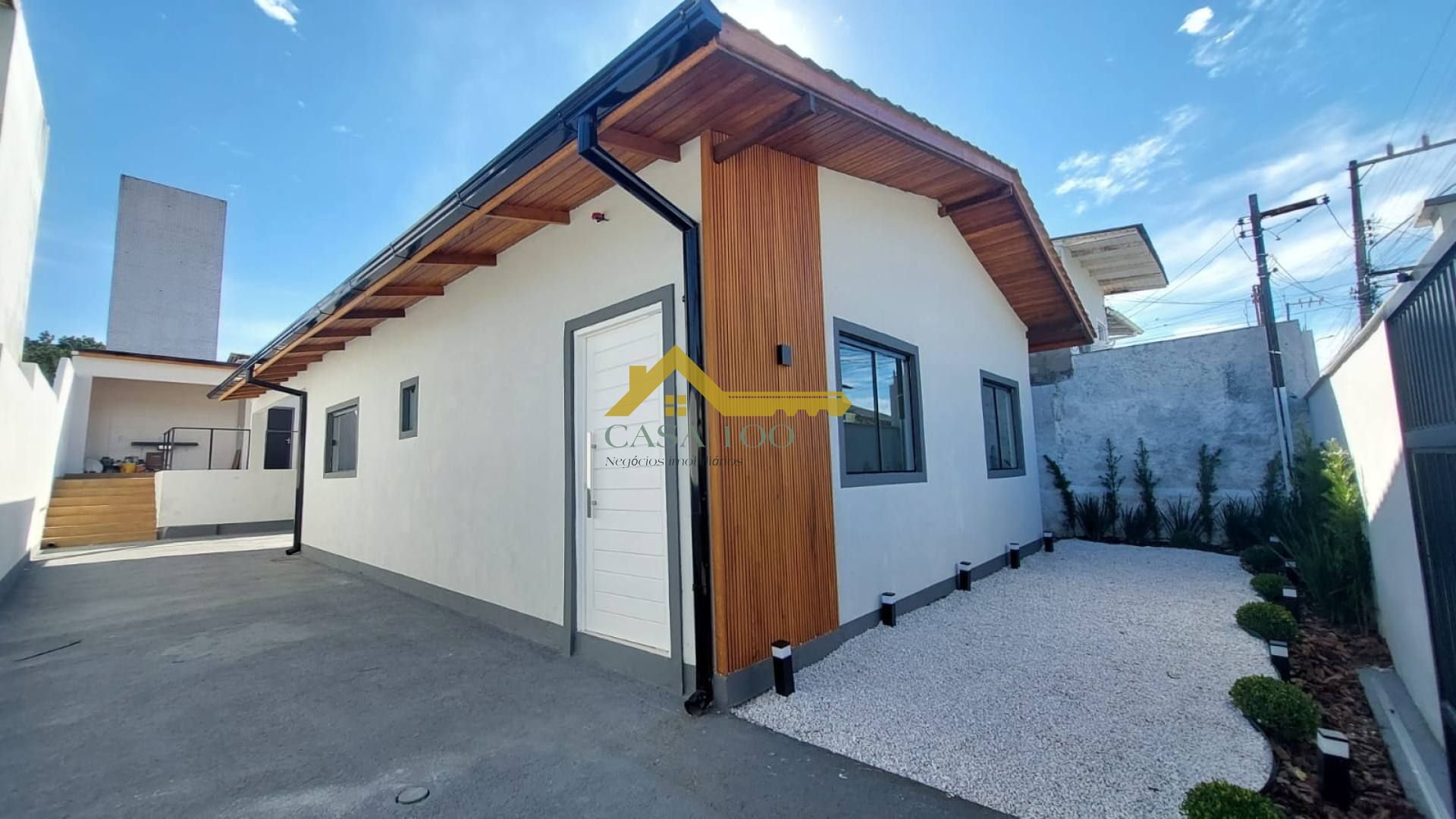Casa 03 Dormitórios 01 Suite Á Venda Em Serraria São Josè sc