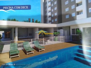 Empreendimento Villa Dos Açores 02 Dormitórios(01 Suite)  Á Venda
