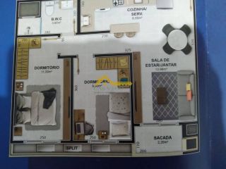 Empreendimento Villa Dos Açores 02 Dormitórios(01 Suite)  Á Venda