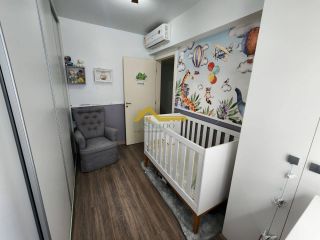 Apartamento em condomínio clube. 3 quartos 2 vagas de garagem 1 hobby box
