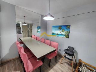 Apartamento em condomínio clube. 3 quartos 2 vagas de garagem 1 hobby box