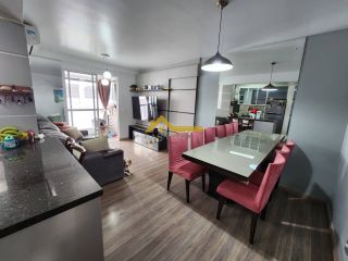 Apartamento em condomínio clube. 3 quartos 2 vagas de garagem 1 hobby box