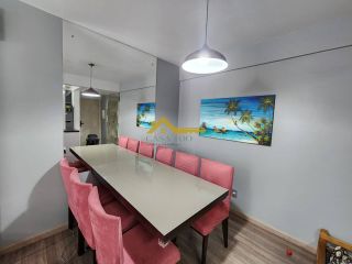 Apartamento em condomínio clube. 3 quartos 2 vagas de garagem 1 hobby box