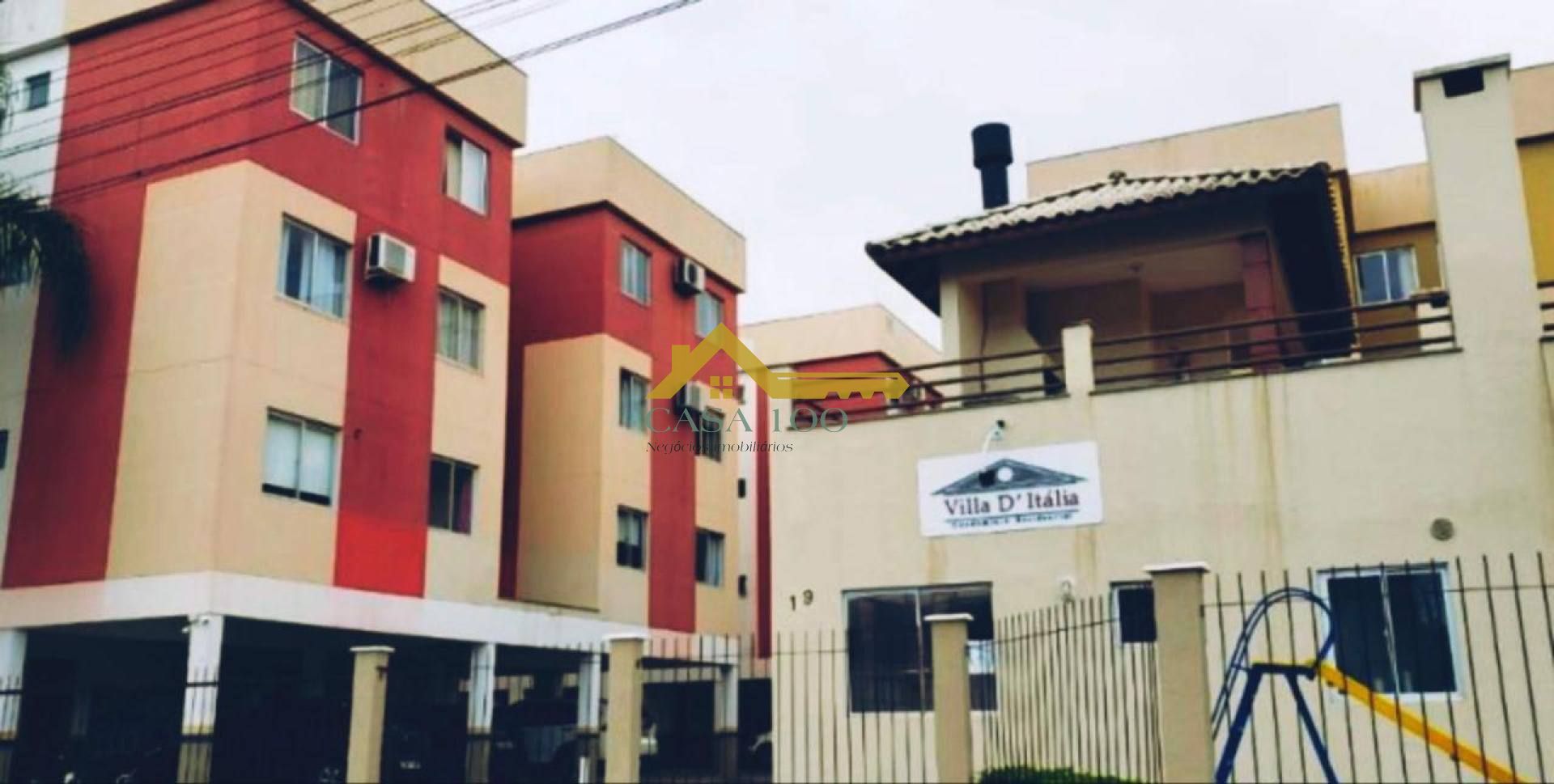 Apartamento 02 Dormitórios á venda no Real Parque  São josê sc