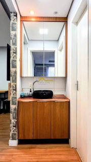 Apartamento 02 Dormitórios á venda no Real Parque  São josê sc