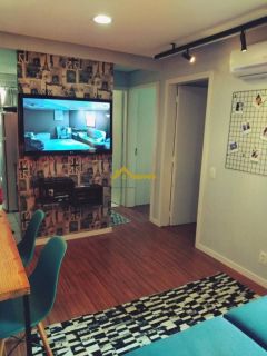 Apartamento 02 Dormitórios á venda no Real Parque  São josê sc