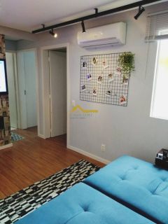 Apartamento 02 Dormitórios á venda no Real Parque  São josê sc