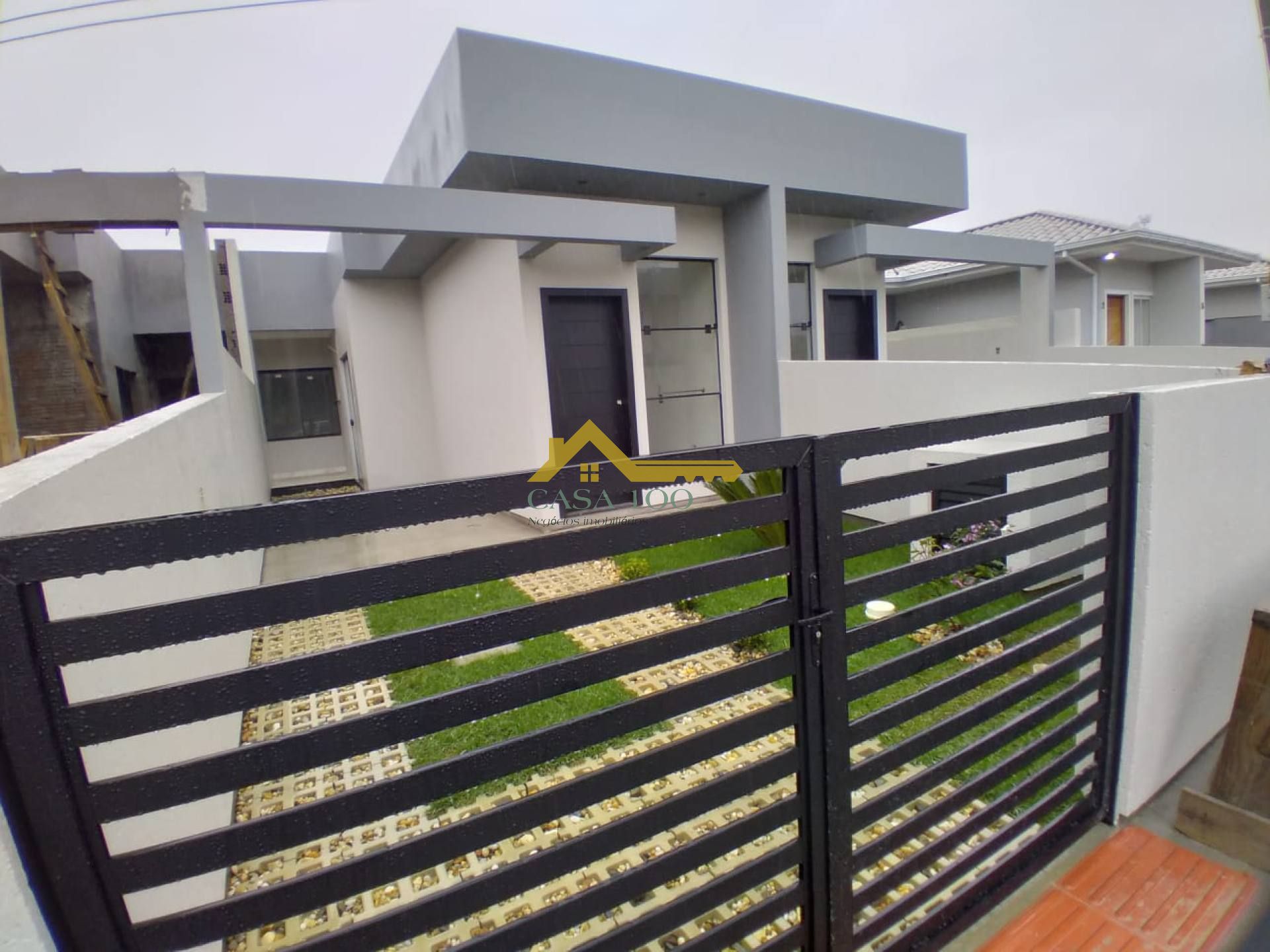 Casa 02 Dormitórios 01Suite Á Venda Em Forquilhas SC