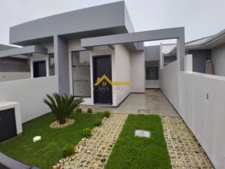 Casa 02 Dormitórios 01Suite Á Venda Em Forquilhas SC