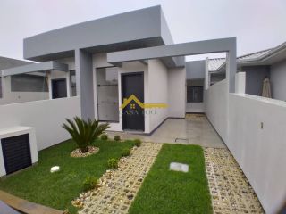 Casa 02 Dormitórios 01Suite Á Venda Em Forquilhas SC