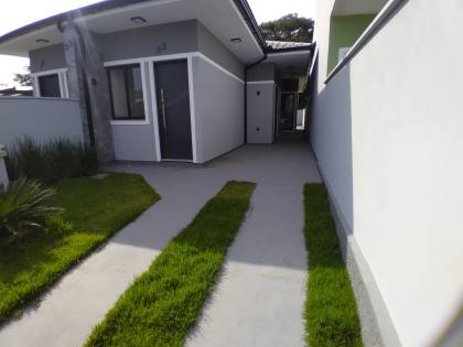 Casa 02 Dormitórios o1 suite  Á Venda Em Forquilhas