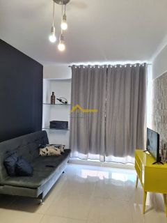 Apartamento 01 dormitório com garagem á venda em Capoeiras
