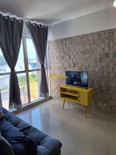 Apartamento 01 dormitório com garagem á venda em Capoeiras