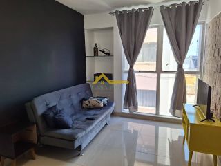 Apartamento 01 dormitório com garagem á venda em Capoeiras