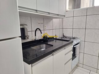 Apartamento 01 dormitório com garagem á venda em Capoeiras