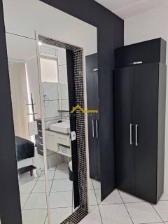 Apartamento 01 dormitório com garagem á venda em Capoeiras