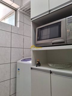 Apartamento 01 dormitório com garagem á venda em Capoeiras