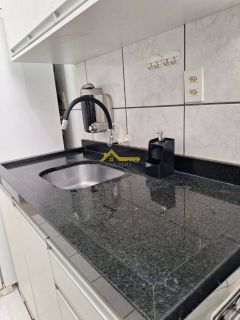 Apartamento 01 dormitório com garagem á venda em Capoeiras