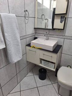 Apartamento 01 dormitório com garagem á venda em Capoeiras