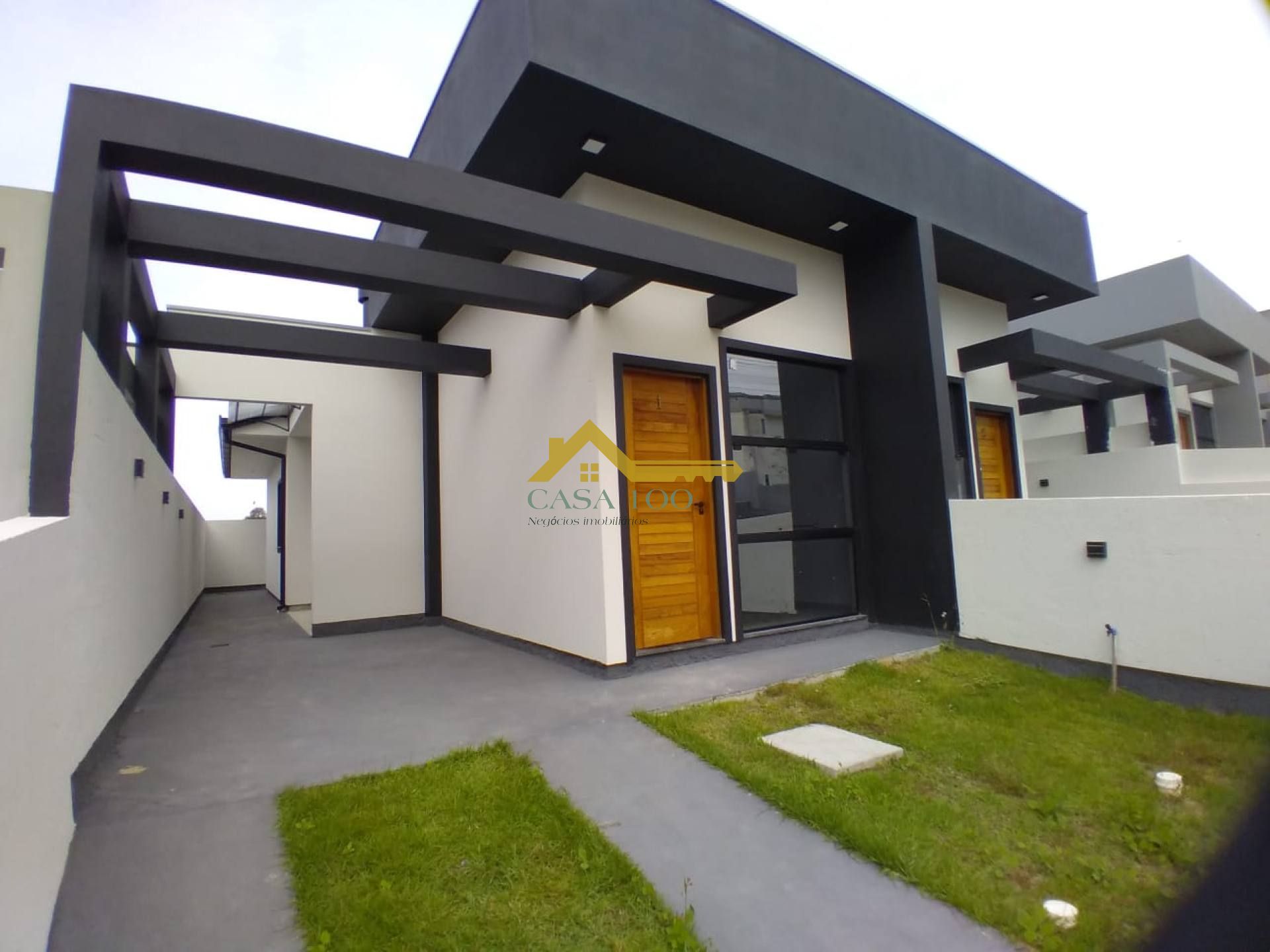 Casa 02 Dormitórios  01 suite Á Venda no alto de Potecas sc